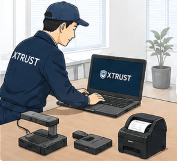 導入・初期設定のイメージ